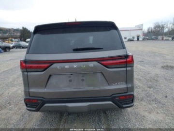 Lexus LX IV (570) 2024 Lexus LX 600 Luxury 2024 3.4 Benzyna 409KM, zdjęcie 4