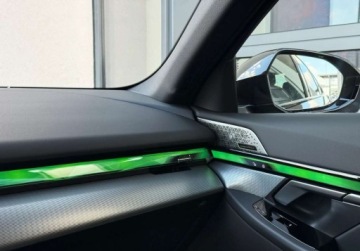 BMW Seria 5 G90-91 Touring 2.0 520d 197KM 2025 BMW Seria 5 I wlasciciel M Pro Pakiet Hak Gwarancja Bezwypadkowy FVAT, zdjęcie 17