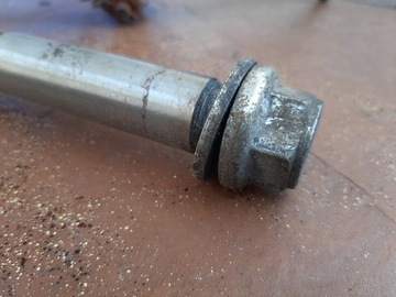 Kawasaki KLX 650 C, подножки, подножки, комплекты, передний мост