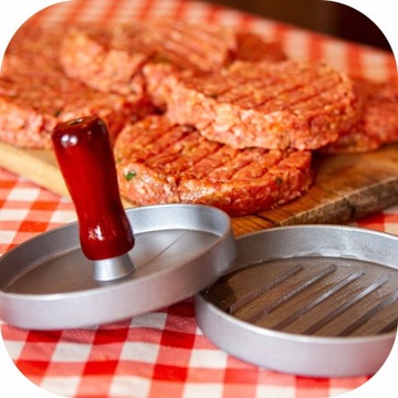 ПРЕСС ДЛЯ ГАМБУРГЕРОВ РУЧНОЙ ГРИЛЬ БУРГЕР-ФОРМА