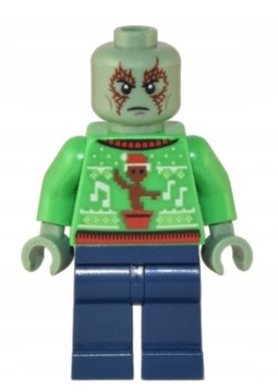 LEGO SH837 Minifigurka SuperHeroes Drax NOWE