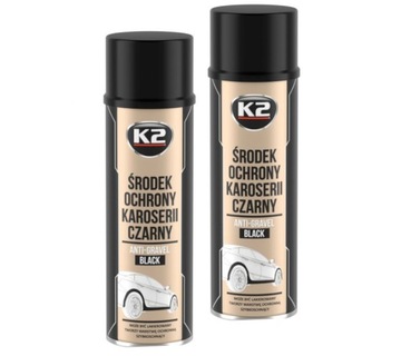 ŚRODEK OCHRONY KAROSERII 1000ml K2 Czarny