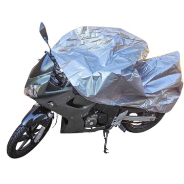 ЧЕХОЛ ДЛЯ ВЕЛОСИПЕДА, СКУТЕРА, МОТОЦИКЛА, Водонепроницаемый, БОЛЬШОЙ 205x125 см