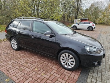 Volkswagen Golf VI Variant 1.2 TSI 105KM 2011 Volkswagen Golf VI 1,2 TSI 105 KM Serwis Tempomat Komputer Klimatronik, zdjęcie 6