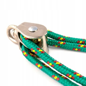 10 x Construction Block Двойной вращающийся веревка для линий 30 кг 1/2 ''