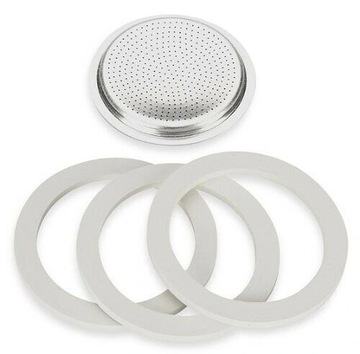 3 уплотнителя для кофеварок BIALETTI MOKA 6