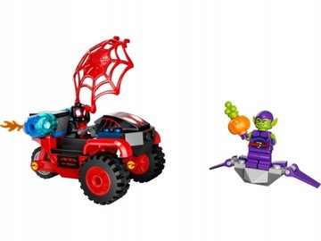 LEGO SUPER HEROES 10781 TRÓJKOŁOWIEC SPIDER-MANA
