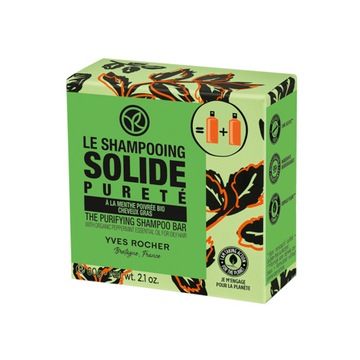 Szampon w kostce oczyszczający YVES ROCHER 60g