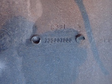 FIAT SEICENTO 98-10 NÁRAZNÍK ZADNÍ 602/A