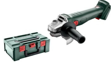 METABO 602249840 SZLIFIERKA W 18 L 9-125 QUICK