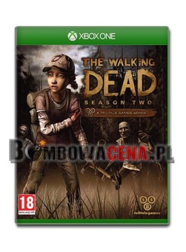 The Walking Dead: A Telltale Games Series - Season Two XBOX ONE przygodowa