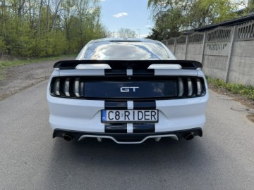 Ford Mustang VI Convertible 5.0 Ti-VCT 421KM 2015 Ford Mustang 5.0 GT 69 tyś km Niski przebieg, zdjęcie 5