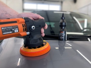 ADBL ВАЛИКОВАЯ ПОЛИРОВАЛЬНАЯ МАШИНА 9 ММ D09125-01 + ПОЛИРОВАЛЬНАЯ ПАСТА, 3 ПАТРЫ, МЕШОК