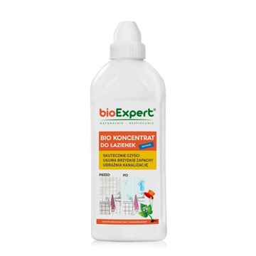 Koncentrat czyszczący łazienki 1l Preparat do sprzątania łazienkę bioExpert