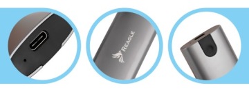 Карманы для адаптеров SSD BOX M.2 NVME PCIe SATA USB-C 3.2 Gen2 10 Гбит/с