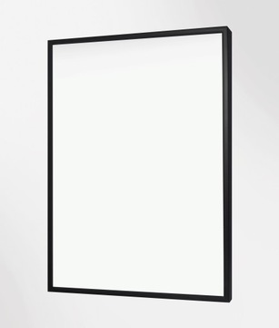 ЧЕРНАЯ АЛЮМИНИЕВАЯ РАМКА 80x120 РАМКА 120x80