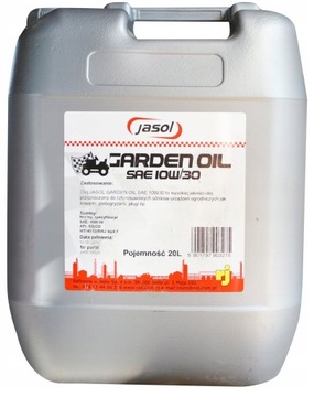 JASOL GARDEN OIL SAE 10W30 op. 20 l