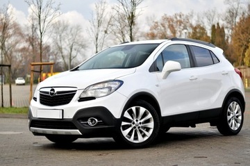 Opel Mokka I SUV 1.4 Turbo ECOTEC 140KM 2014 Opel Mokka 1,4 Turbo 140Km Skóra Grzana Kiera, zdjęcie 10