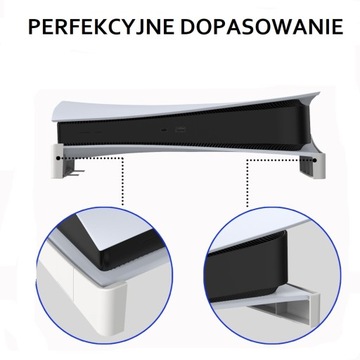 POZIOMA PODSTAWKA STAND DO KONSOLI PLAYSTATION 5 PS5 WERSJI DE I UHD