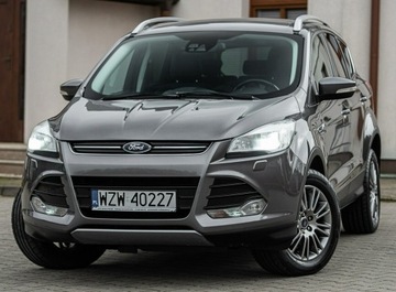 Ford Kuga II SUV 2.0 Duratorq TDCi 140KM 2014 Ford Kuga 4x4 Titanium 2.0TDCi 140KM ! Super Stan