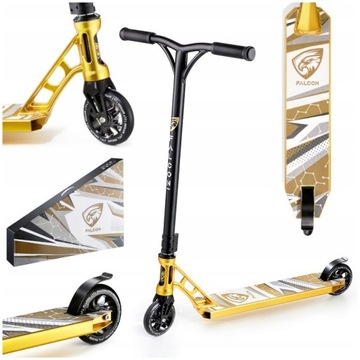 Scooter Falcon Pro Pure Gold Abec-9