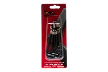 6-гранные дюймовые Г-образные ключи в наборе 1425 Teng Tools.