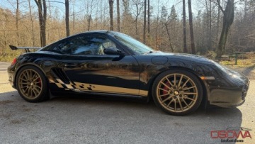 Porsche Cayman 987c 2006 Porsche Cayman 3.4s obnizony MTS Technik pakiet sport chrono przepiekny, zdjęcie 12