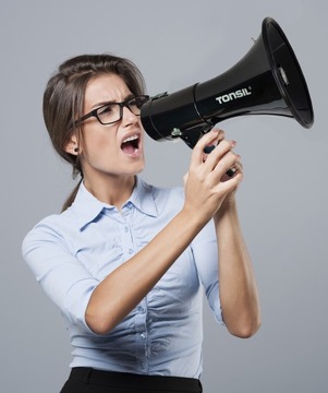 Megaphone Tuba Tomondil te 24/20 mp3 USB SD -запись Siren Retace 30w + ремень