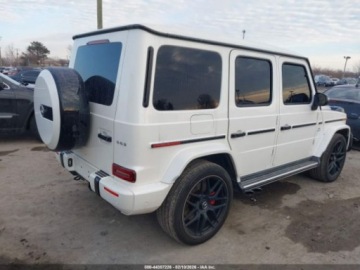 Mercedes Klasa G W464 2021 Mercedes-Benz Klasa G 63 4Matic 2021 4.0 Benzyna 577KM, zdjęcie 5
