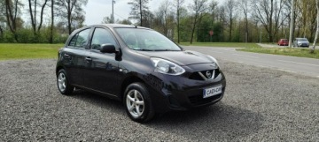 Nissan Micra IV Hatchback 5d 1.2 80KM 2013 Nissan Micra Krajowy, drugi właściciel., zdjęcie 2