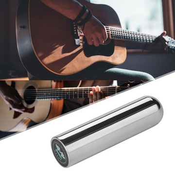 Твердые полированные аксессуары для электрогитары для слайдера тон-бара