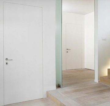 БЕЛЫЙ СКРЫТЫЙ Комплект дверей Sara L 60 для внутренней части