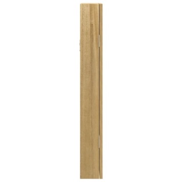 Подвесной шкаф для украшений с зеркалом 30 x 8,5 x 67 см