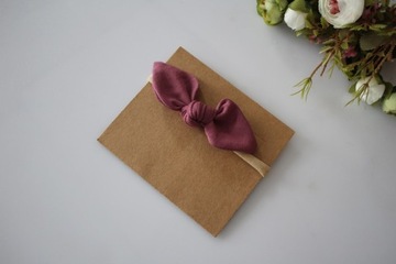 Повязка на голову из вересковой нити