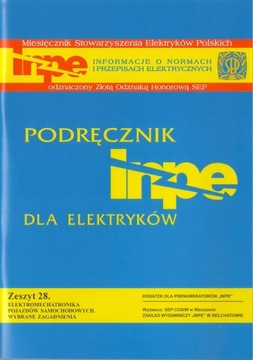 Inpe 28 Elektromechatronika pojazdów samochodowych