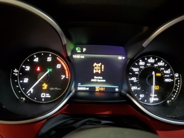 Alfa Romeo Stelvio SUV Facelifting 2.0 Turbo 280KM 2021 Alfa Romeo Stelvio TI 2021 2.0l 2.0 Benzyna 280KM, zdjęcie 9