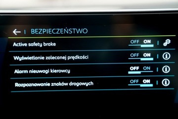 Peugeot 3008 II Plug-In Hybrid Facelifting 1.6 HYBRID4 300KM 2022 Peugeot 3008 GT full led skóra masaze ACC kamera, zdjęcie 33
