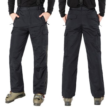 Spodnie Narciarskie na Narty Snowboard 1132-03 3XL