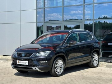 Seat Ateca SUV 1.4 EcoTSI 150KM 2017 Seat Ateca 1Ręka FullLED El.klapa Alkantara, zdjęcie 2