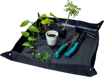 Mata do PRZESADZANIA ROŚLIN doniczkowych 94x94cm