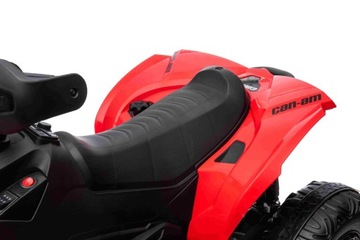 Большой аккумулятор Quad Maverick CAN-AM ATV 4x200W 24V7Ah Красный