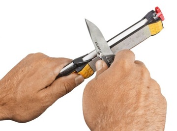 Полевая точилка с направляющими Work Sharp