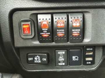 Toyota Tacoma II 2019 Toyota tacoma Double Cab, Automat, TRD Pro, SR5, 4x4 MTS CRAWL, zdjęcie 28