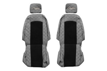 Potahy sedadel Van Volkswagen Crafter I -16 Mercedes Sprinter II 1+1