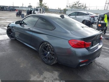 BMW Seria 4 F32-33-36 2018 BMW M4 2018, 3.0L R-6 425KM, RWD, od ubezpieczalni 3.0 Benzyna 425KM, zdjęcie 3