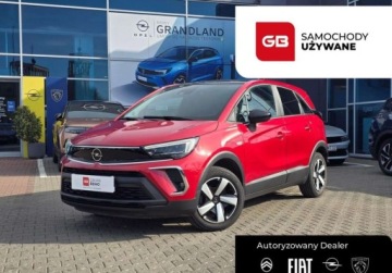 Opel 2024 Opel Crossland 1,2 110KM Edition - salon PL, jeden wl., bezwypadkowy 1.2