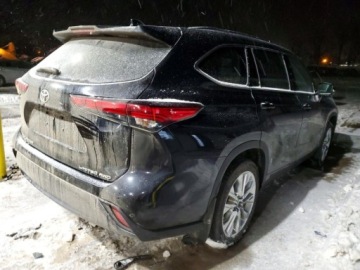 Toyota Highlander III 2020 Toyota Highlander Limited 2020 3.5 Benzyna 295KM, zdjęcie 3