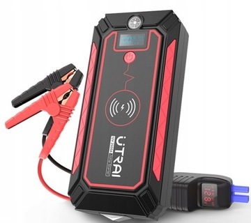 JUMP STARTER ROZRUCH POWERBANK BOOSTER 24Ah 2500A