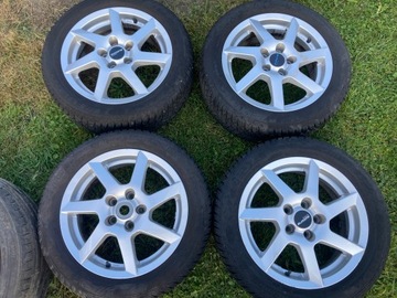 FELGI ALUMINIOWE KOMPLET 15 CALI VW POLO FABIA IBIZA ROOMSTER 6J ET38 5X100
