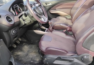 Opel Adam Hatchback 1.4 100KM 2014 Opel Adam 2014r, 1.4 Benzyna. Uszkodzony. Poobijany. Jezdzi. 1.4 Benzyna, zdjęcie 7